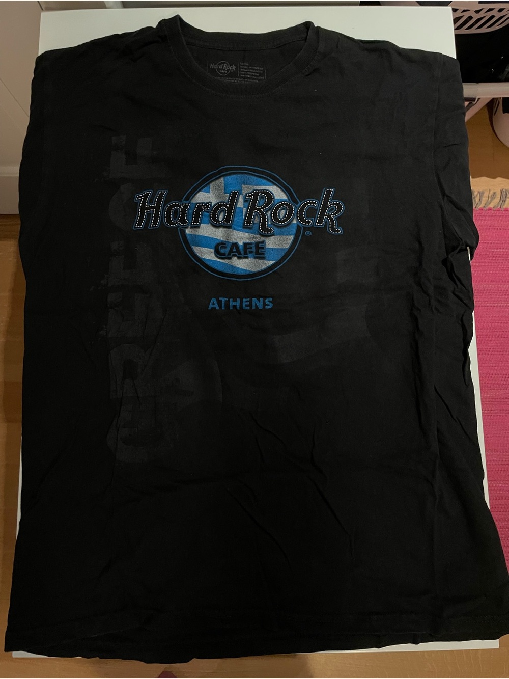 Hard Rock Cafe Athens Black Tee
